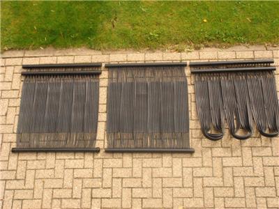 Zwembadverwarming met zonnepanelen